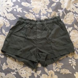 Olive Aerie Shorts